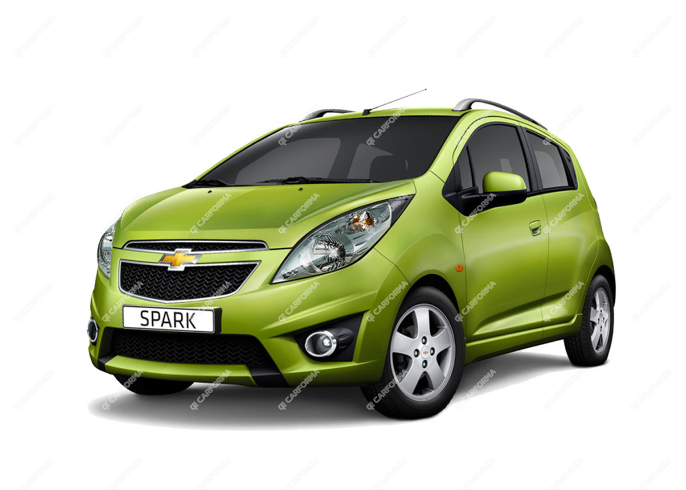 Ворсовые коврики на Chevrolet Spark III 2009 - 2023