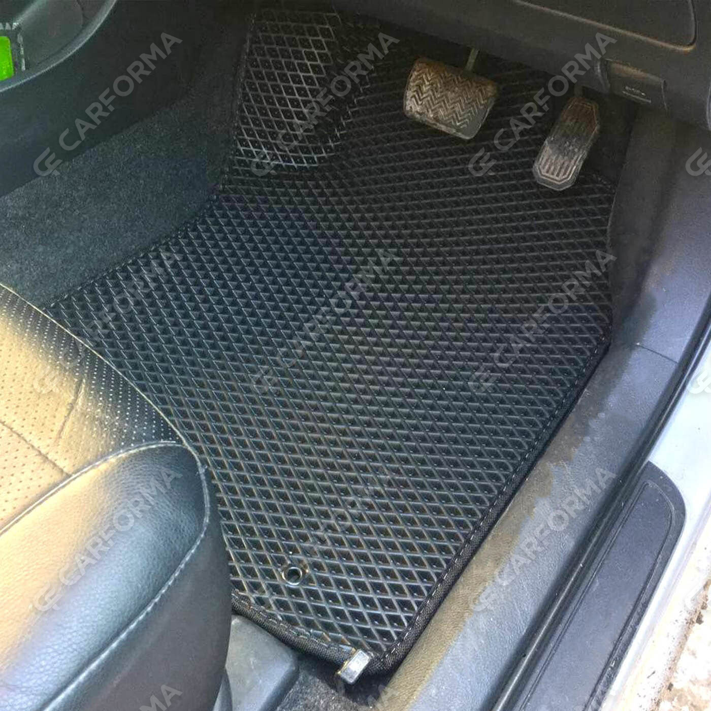 Ворсовые коврики на Toyota Corolla Fielder (E14) 2006&nbsp;-&nbsp;2012 в Краснодаре