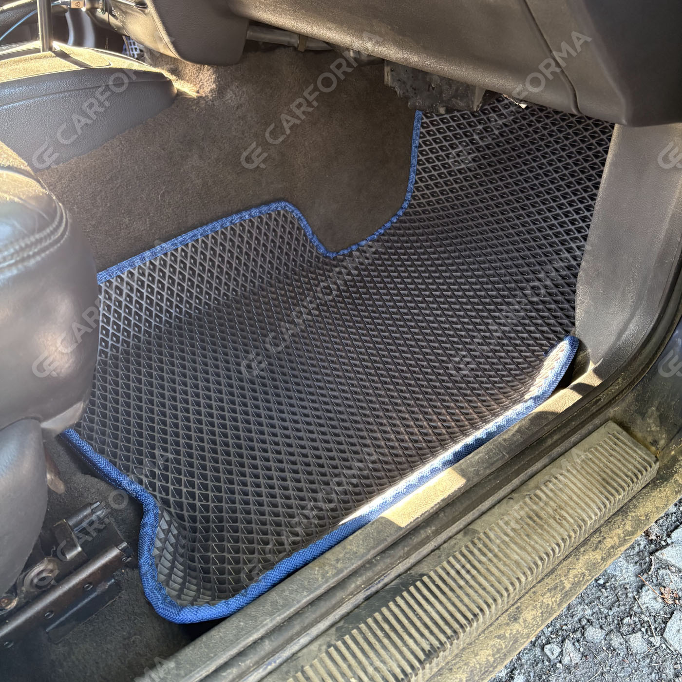 Ворсовые коврики на Jeep Grand Cherokee (ZJ) 1992&nbsp;-&nbsp;1999 в Краснодаре