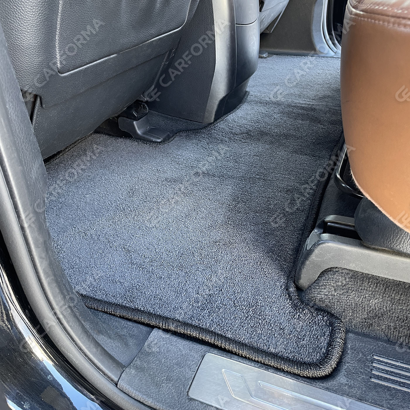 Ворсовые коврики на KIA Mohave 2008&nbsp;-&nbsp;2026 в Краснодаре