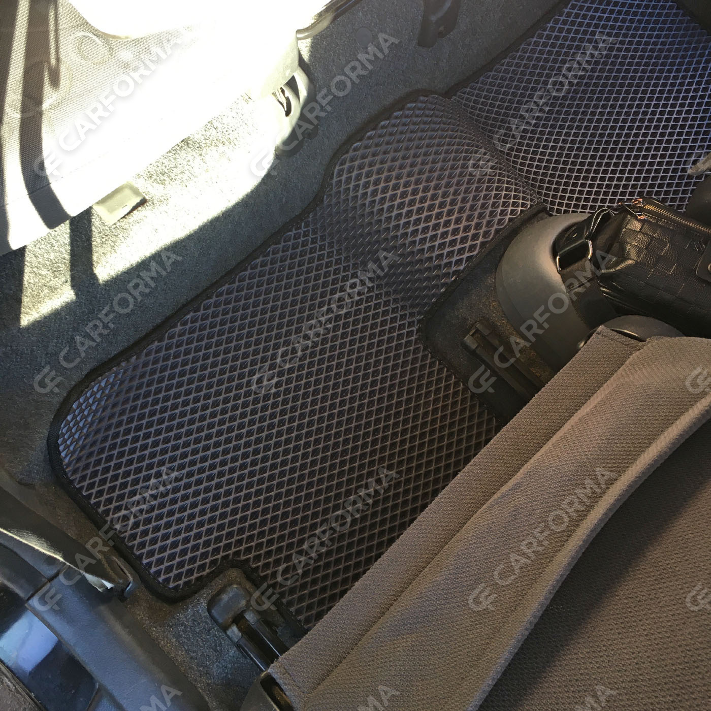 Ворсовые коврики на Toyota Vitz I 1998&nbsp;-&nbsp;2005 в Краснодаре