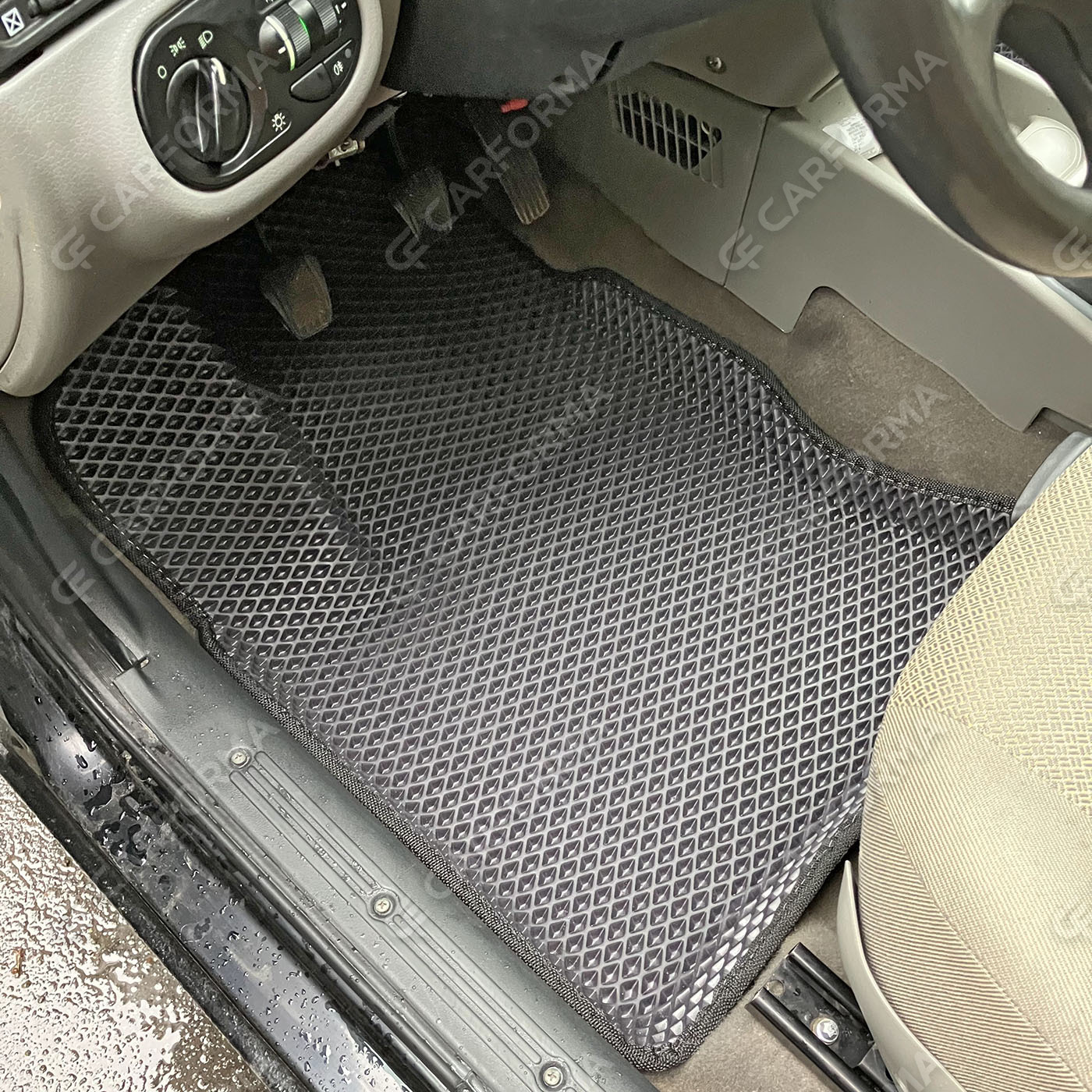 Ворсовые коврики на Lada (ВАЗ) Kalina 2004&nbsp;-&nbsp;2018 в Краснодаре