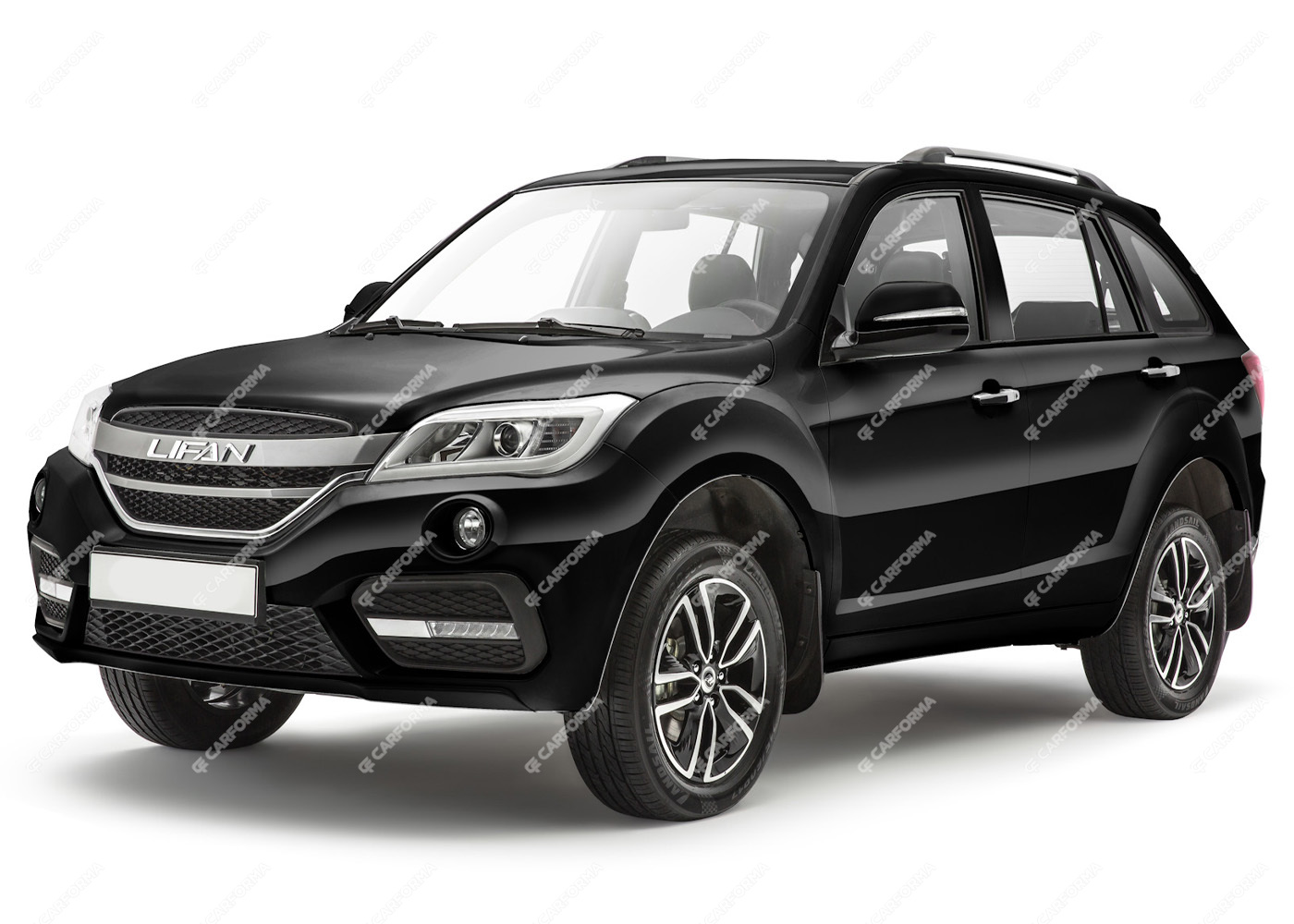 Ворсовые коврики на Lifan X60 2011 - 2022