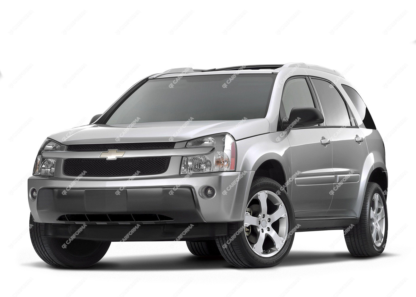 Ворсовые коврики на Chevrolet Equinox 2003 - 2009
