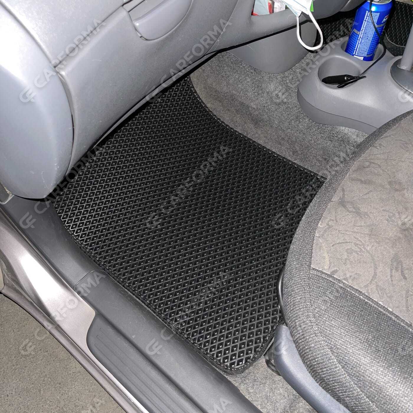 Ворсовые коврики на Toyota Vitz I 1998&nbsp;-&nbsp;2005 в Краснодаре