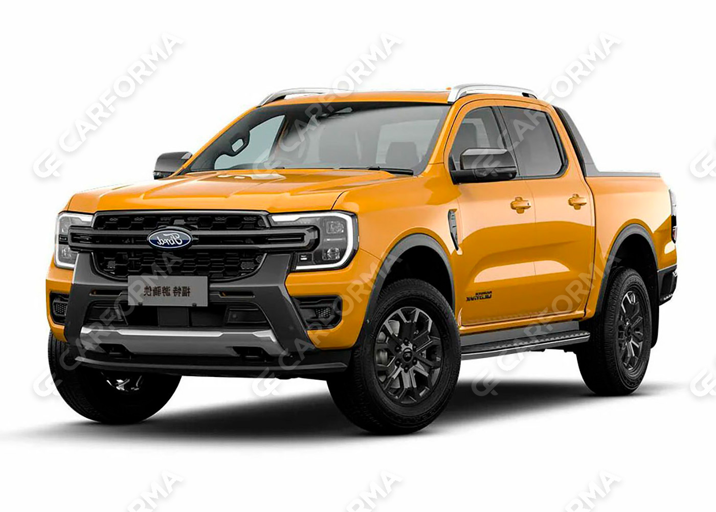 Ворсовые коврики на Ford Ranger IV 2021&nbsp;-&nbsp;2026 в Краснодаре