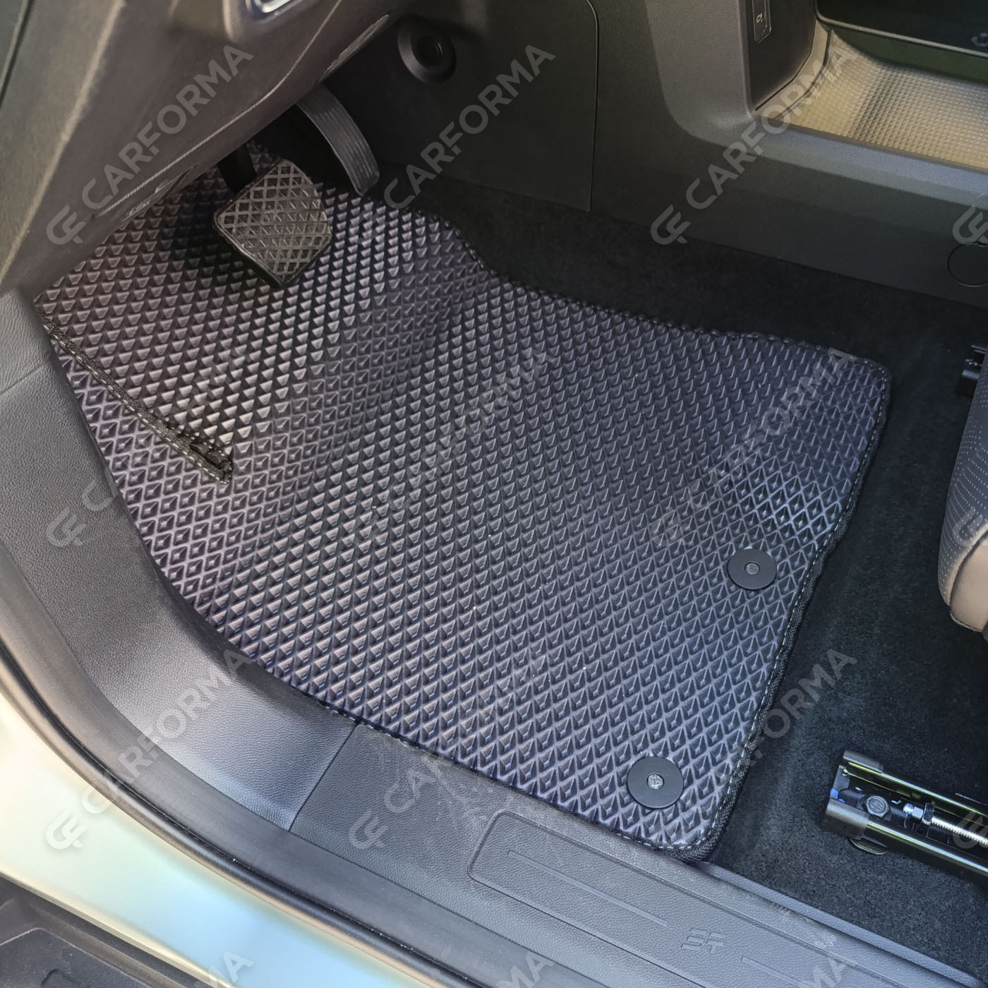 EVA коврики на Jetour T1 2025&nbsp;-&nbsp;2026 в Краснодаре