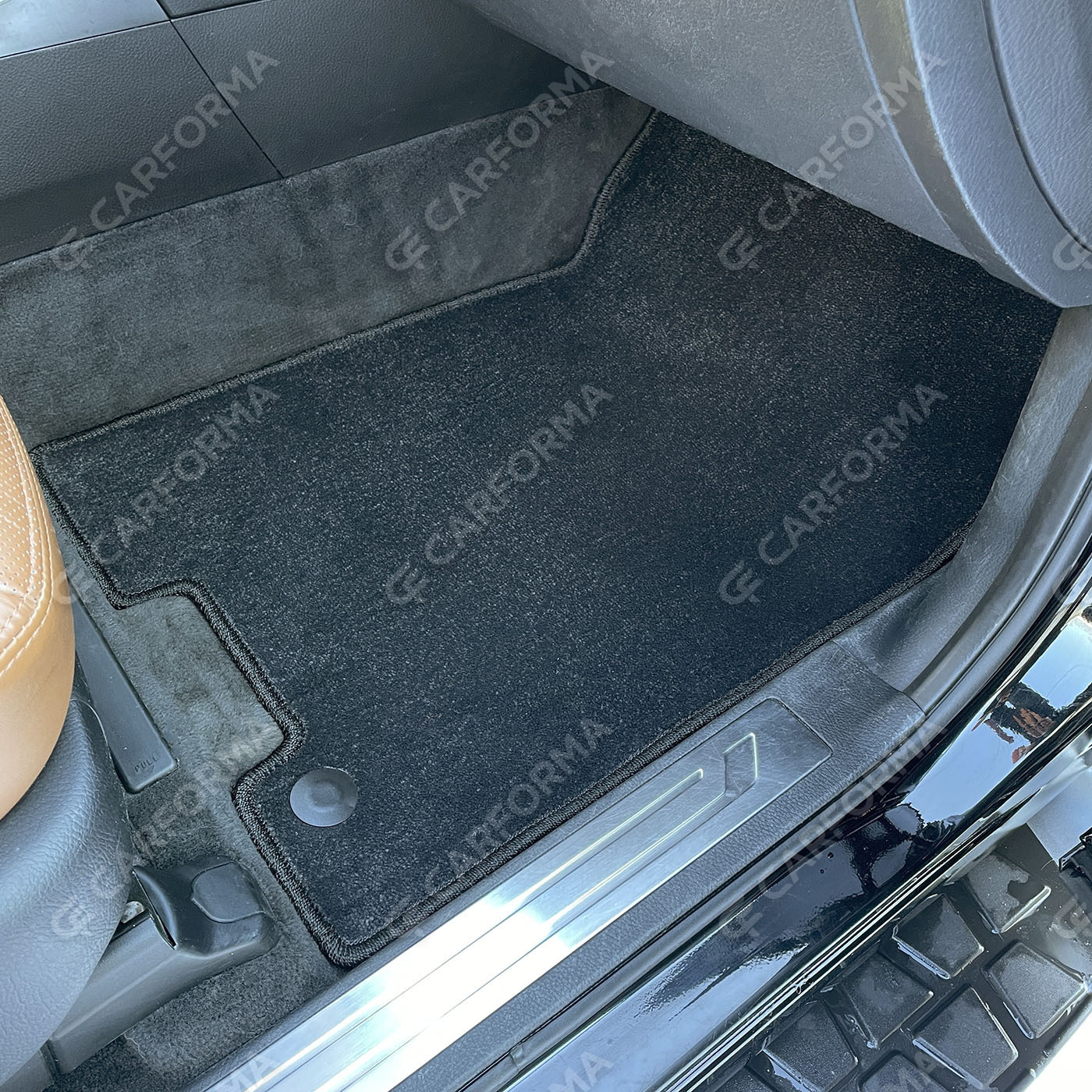 Ворсовые коврики на KIA Mohave 2008&nbsp;-&nbsp;2026 в Краснодаре