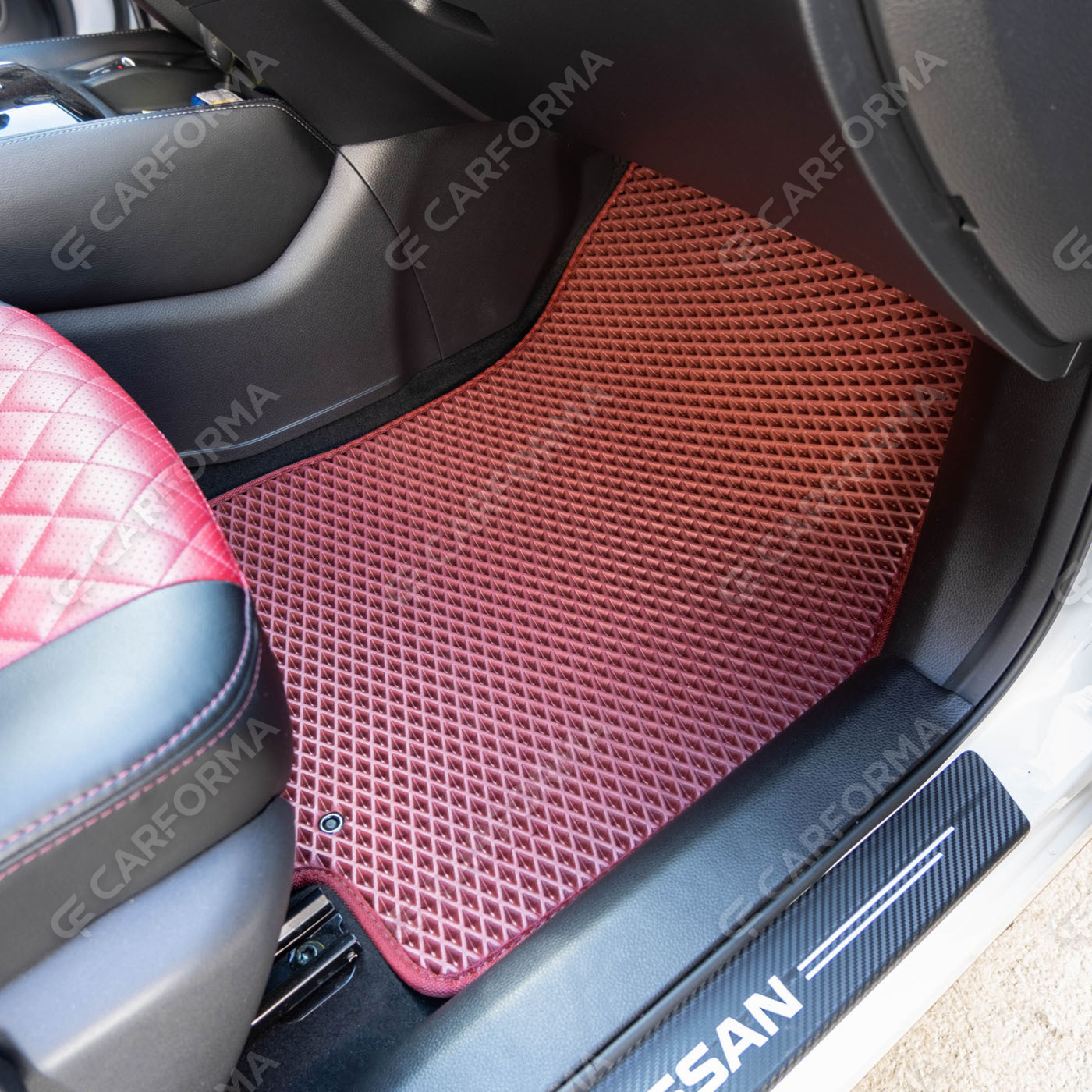 EVA коврики на Nissan Qashqai (J12) 2021&nbsp;-&nbsp;2026 в Краснодаре