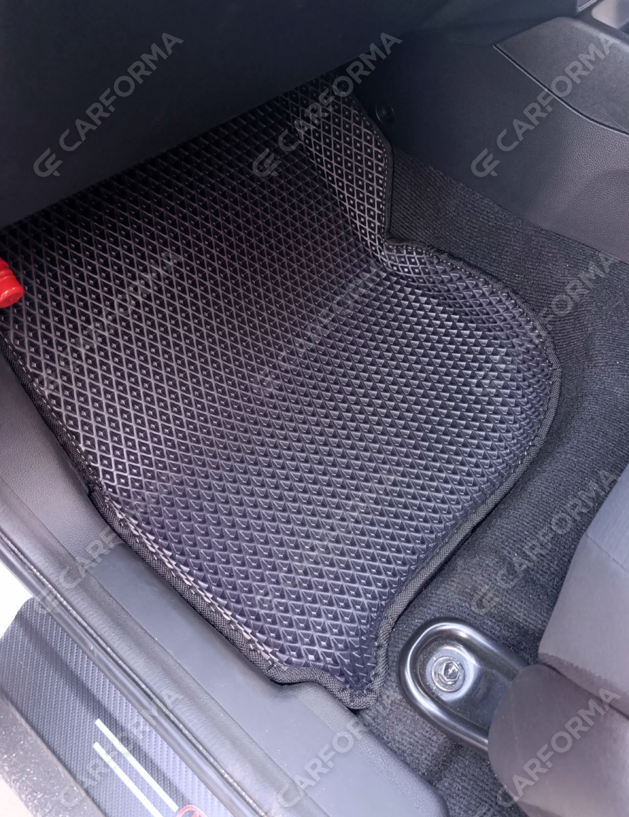 Ворсовые коврики на Honda WR-V III 2023&nbsp;-&nbsp;2026 в Краснодаре