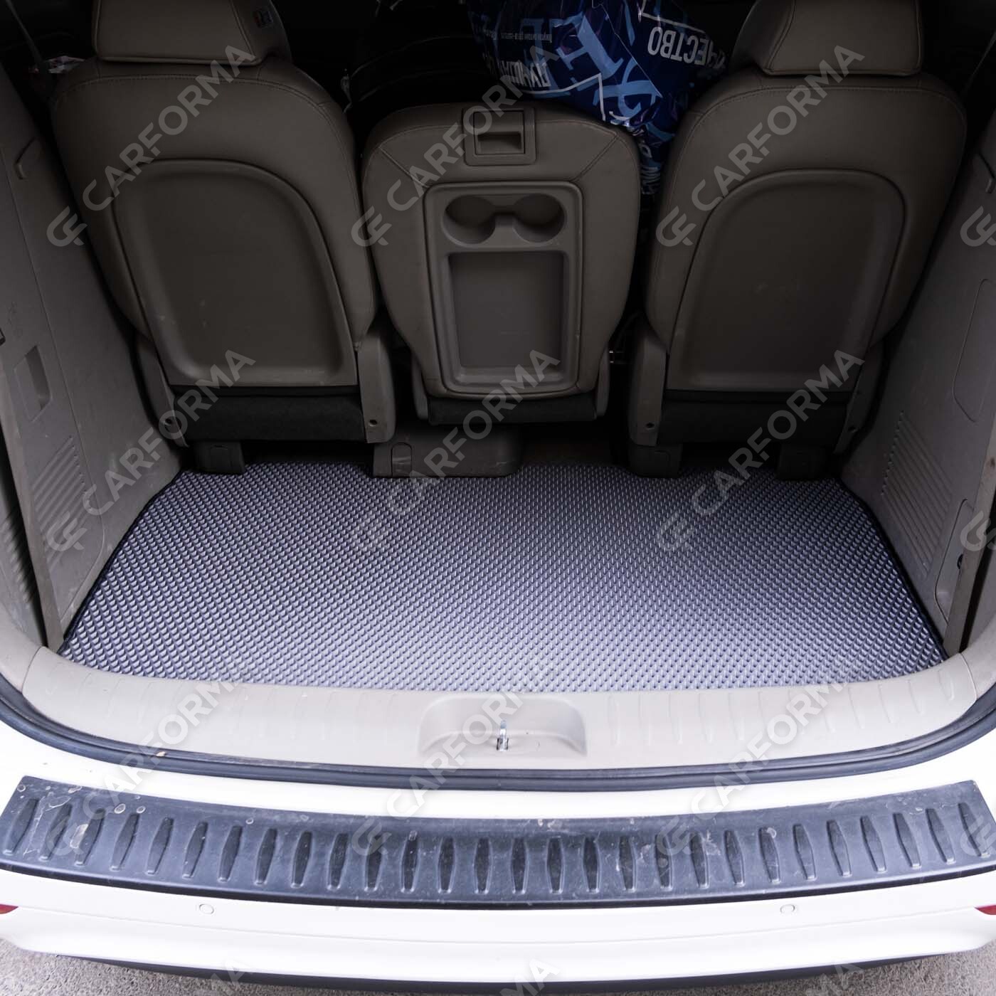 EVA коврики на KIA Carnival III 9 мест и 11 мест 2014&nbsp;-&nbsp;2021 в Краснодаре