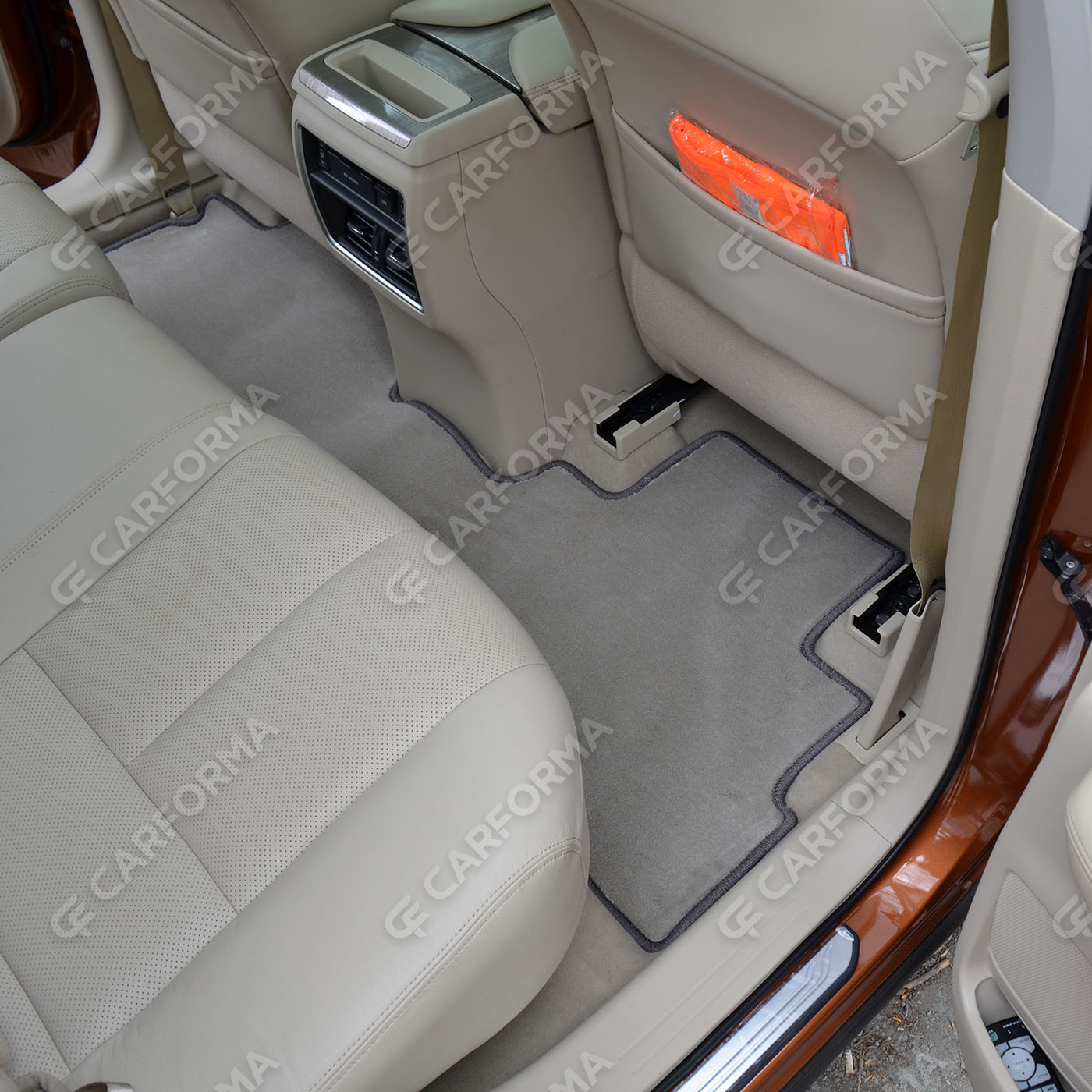 Ворсовые коврики на Nissan Murano (Z52) 2014&nbsp;-&nbsp;2022 в Краснодаре