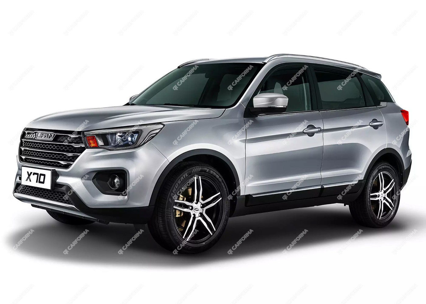 Ворсовые коврики на Lifan X70 2017 - 2022