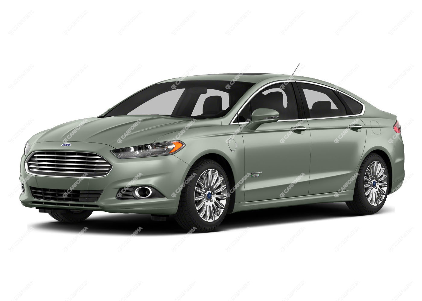 EVA коврики на Ford Fusion II 2012 - 2020