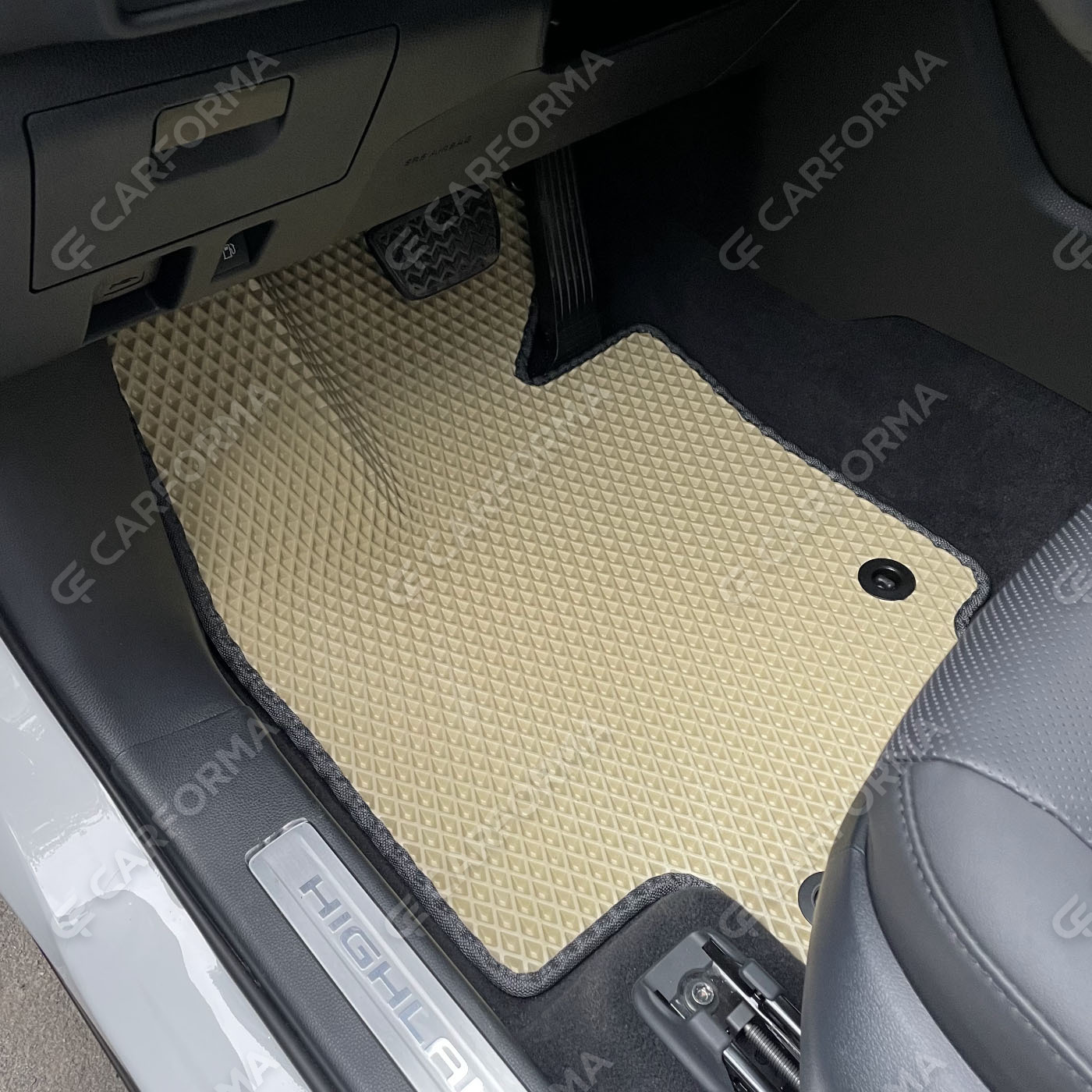 Коврики на Toyota Crown Kluger 2021&nbsp;-&nbsp;2026 в Краснодаре