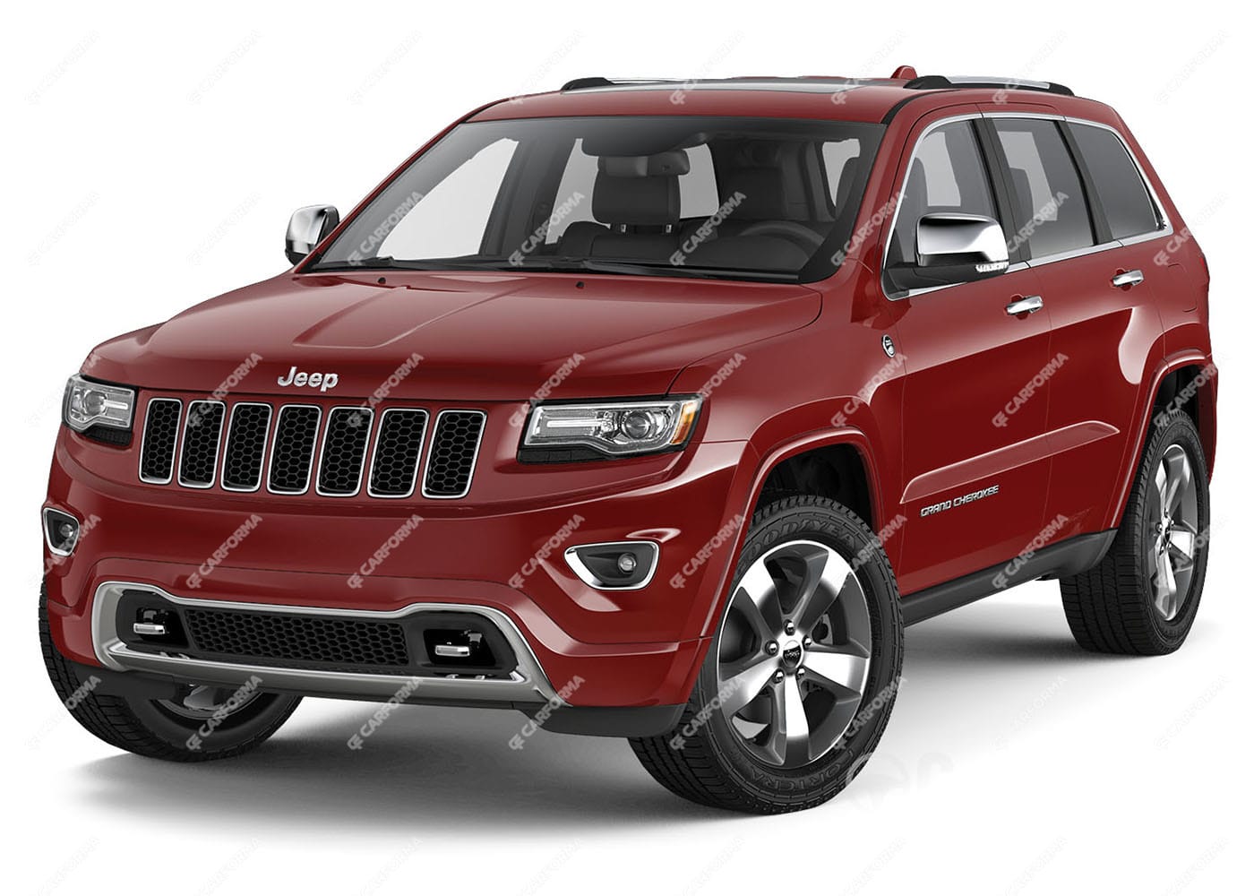 EVA коврики на Jeep Grand Cherokee (WK2) 2010 - 2022