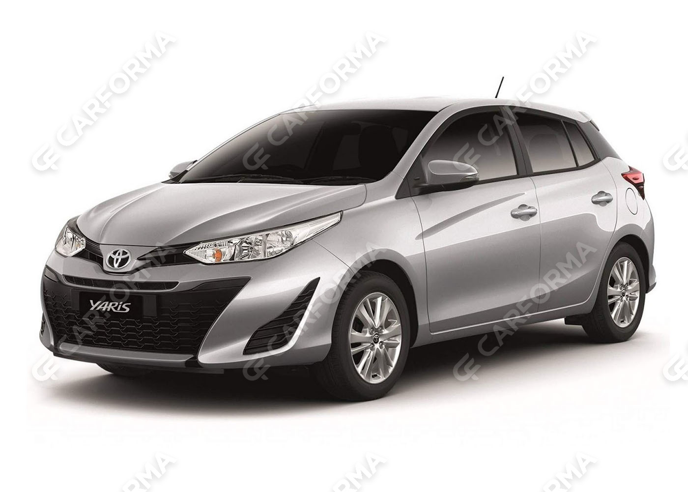 Ворсовые коврики на Toyota Yaris L 2013&nbsp;-&nbsp;2026 в Краснодаре