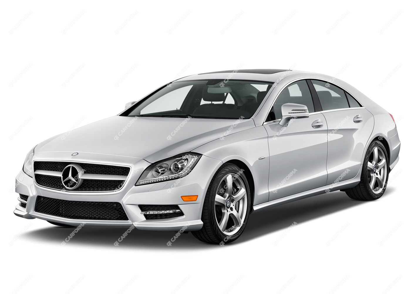 Коврики на Mercedes CLS (C218) 2010 - 2017