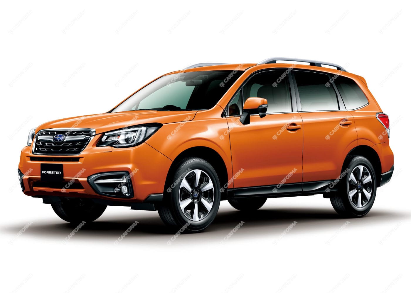 EVA коврики на Subaru Forester IV 2012 - 2019