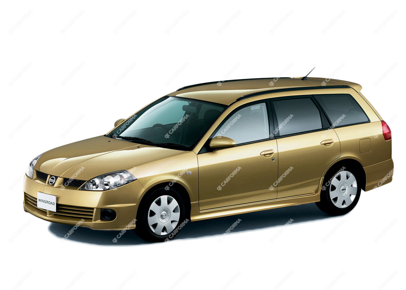 EVA коврики на Nissan Wingroad (Y11) 1999 - 2005