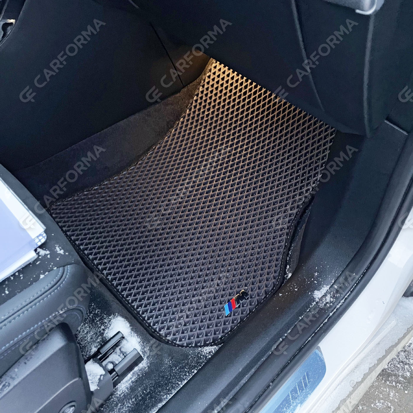 Ворсовые коврики на BMW X1 (U11/U12) 2022&nbsp;-&nbsp;2026 в Краснодаре