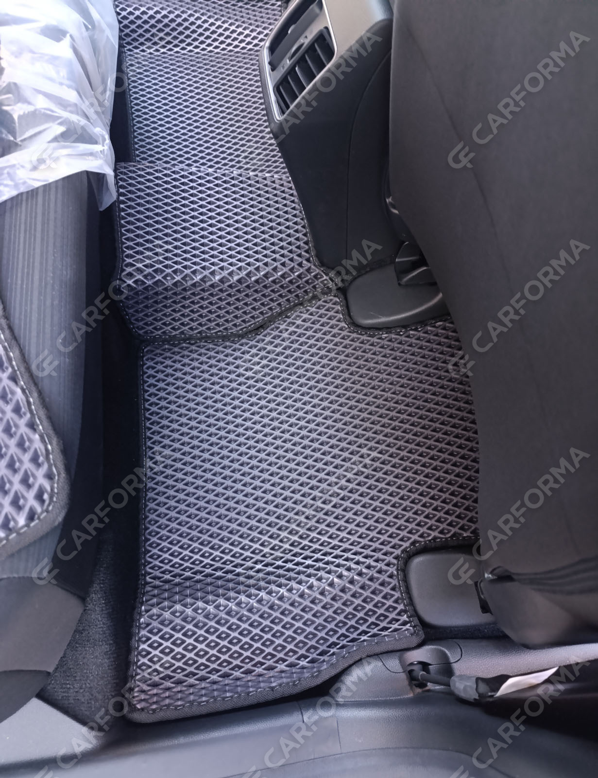 Ворсовые коврики на Honda WR-V III 2023&nbsp;-&nbsp;2026 в Краснодаре