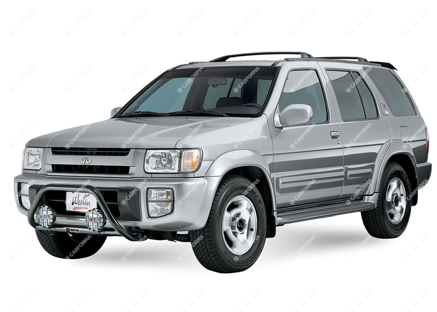 EVA коврики на Infiniti QX4 1996 - 2003