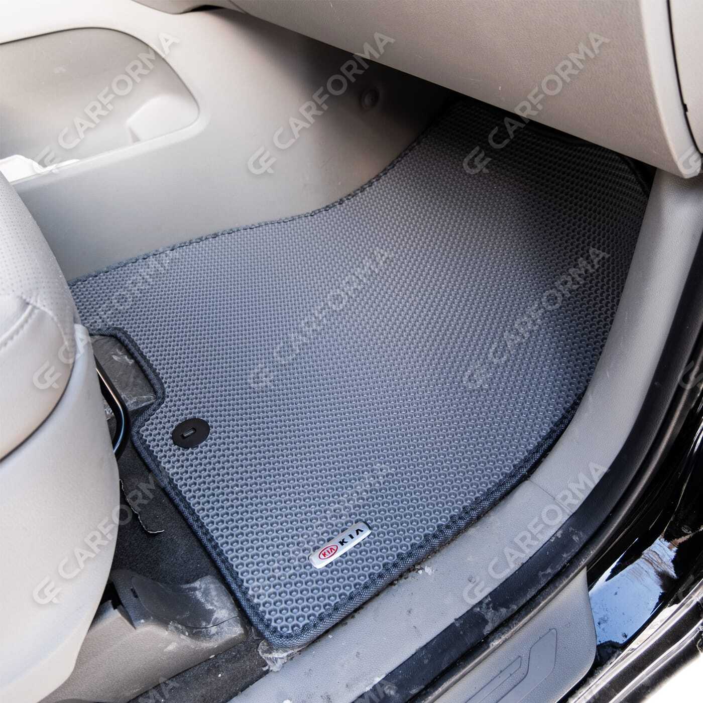 EVA коврики на KIA Carnival III 7 мест 2014&nbsp;-&nbsp;2021 в Краснодаре