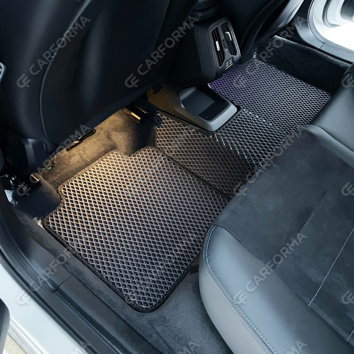 Ворсовые коврики на BMW X1 (U11/U12) 2022&nbsp;-&nbsp;2026 в Краснодаре