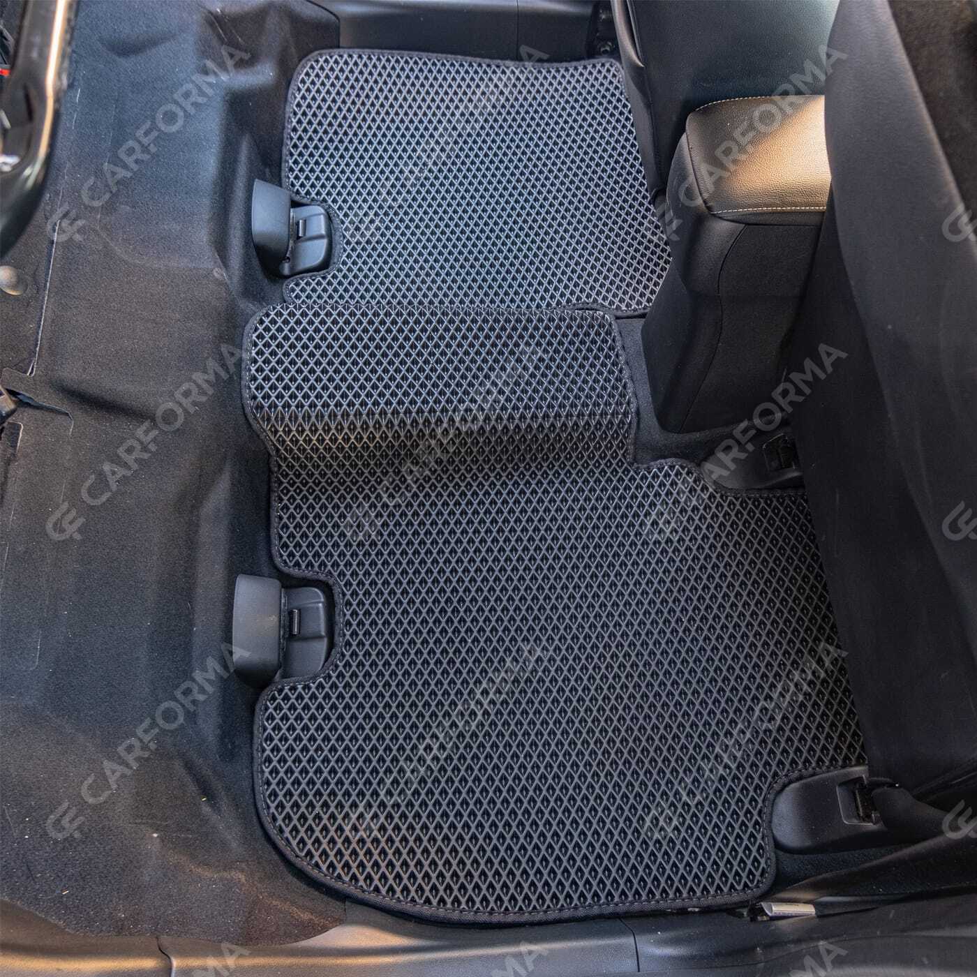 Ворсовые коврики на Honda Life 2020&nbsp;-&nbsp;2026 в Краснодаре