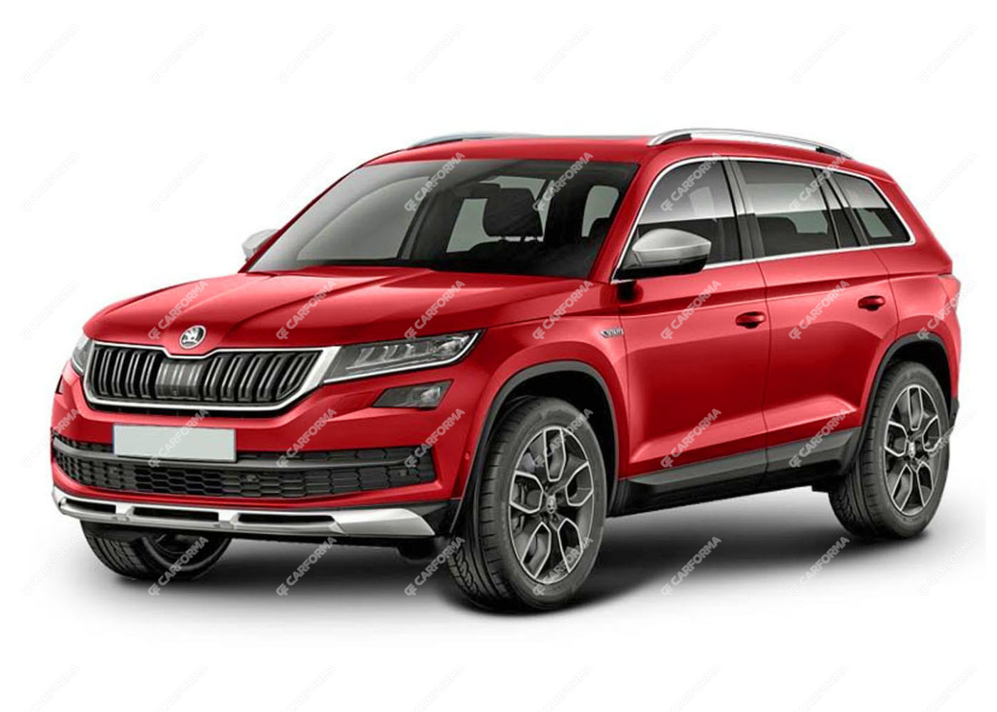 EVA коврики на Skoda Kodiaq I 2016 - 2025