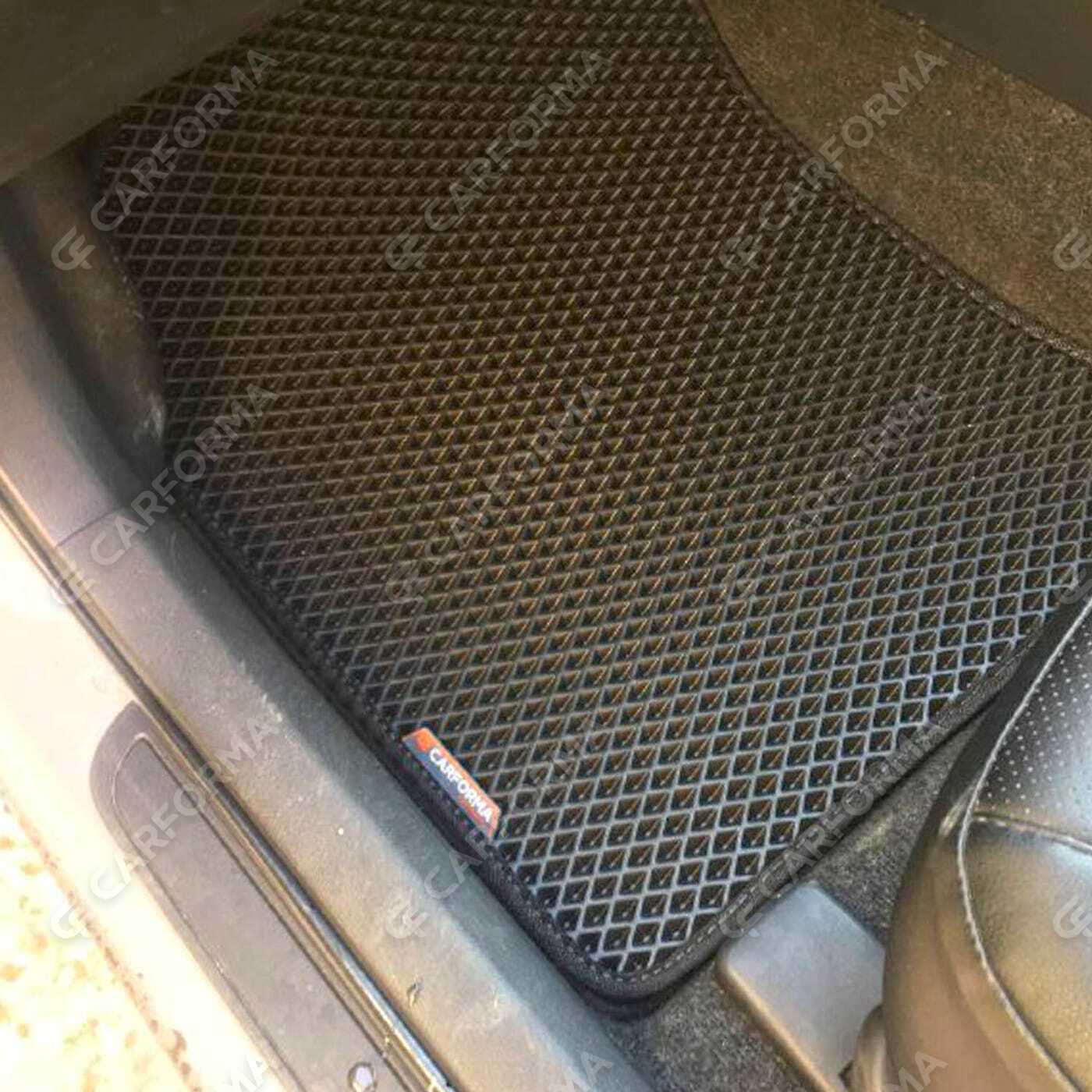 Ворсовые коврики на Toyota Corolla Fielder (E14) 2006&nbsp;-&nbsp;2012 в Краснодаре