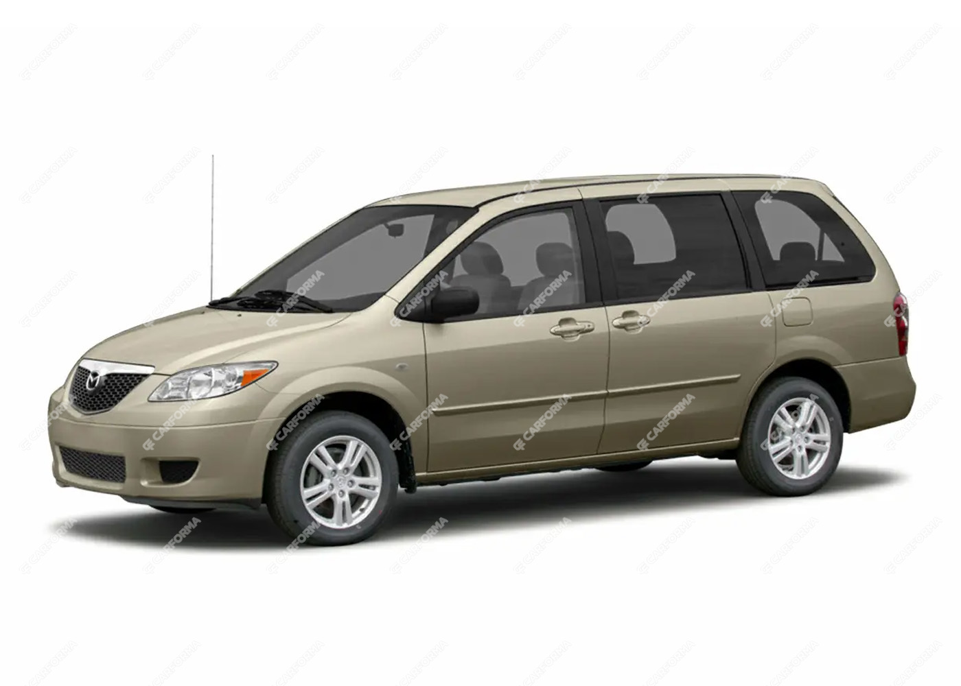 EVA коврики на Mazda MPV II 1999 - 2006