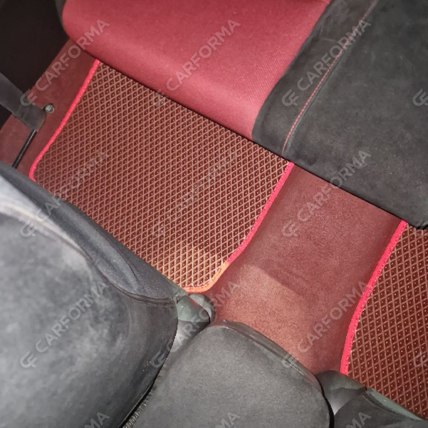 Ворсовые коврики на Honda Civic VIII 3d 2006&nbsp;-&nbsp;2011 в Краснодаре