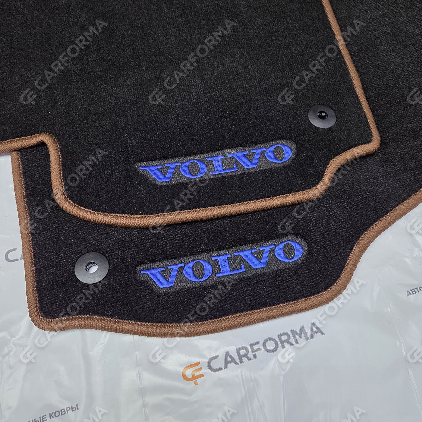 Ворсовые коврики на Volvo V50 2003&nbsp;-&nbsp;2012 в Краснодаре
