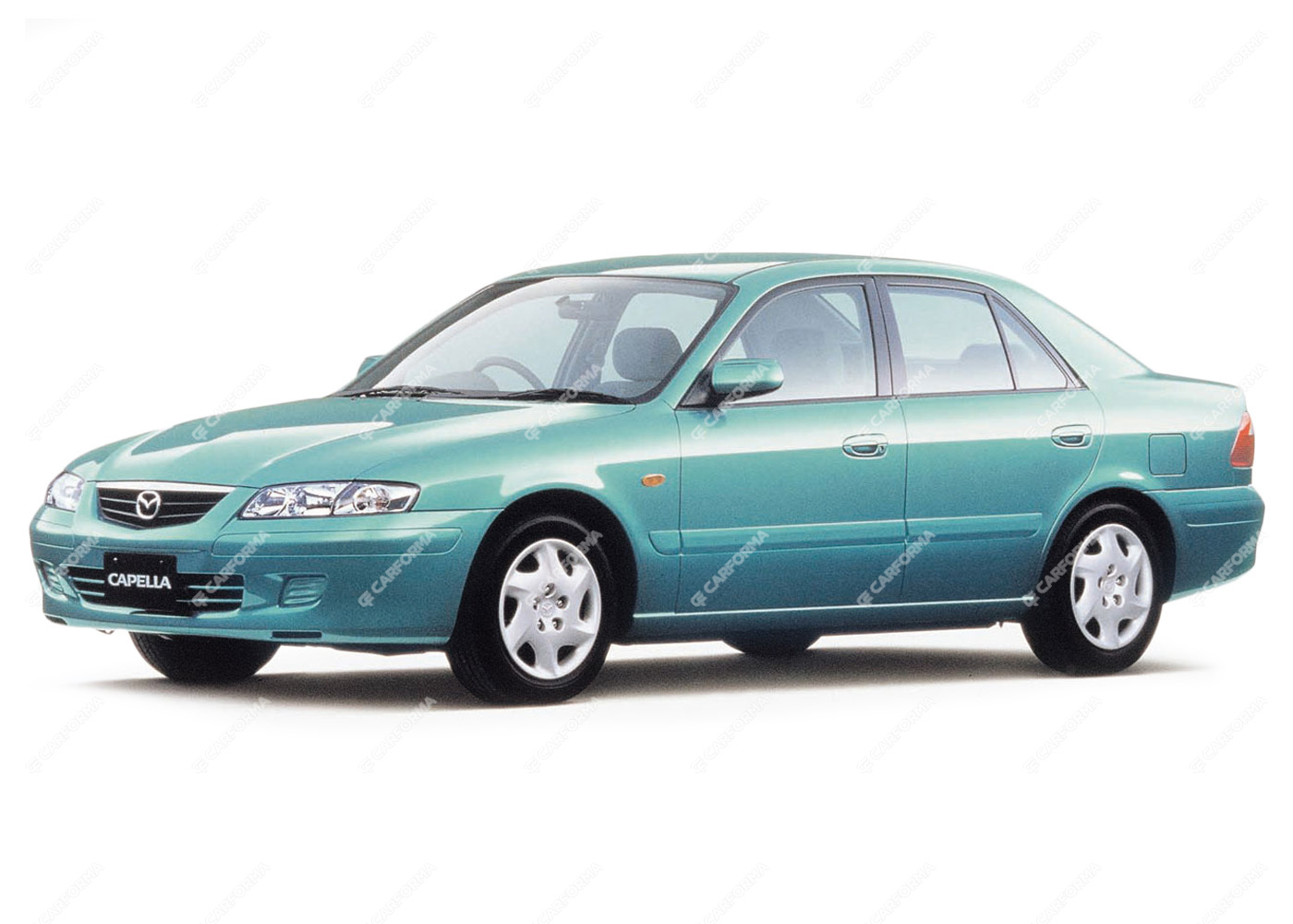Ворсовые коврики на Mazda Capella VII 1997 - 2002