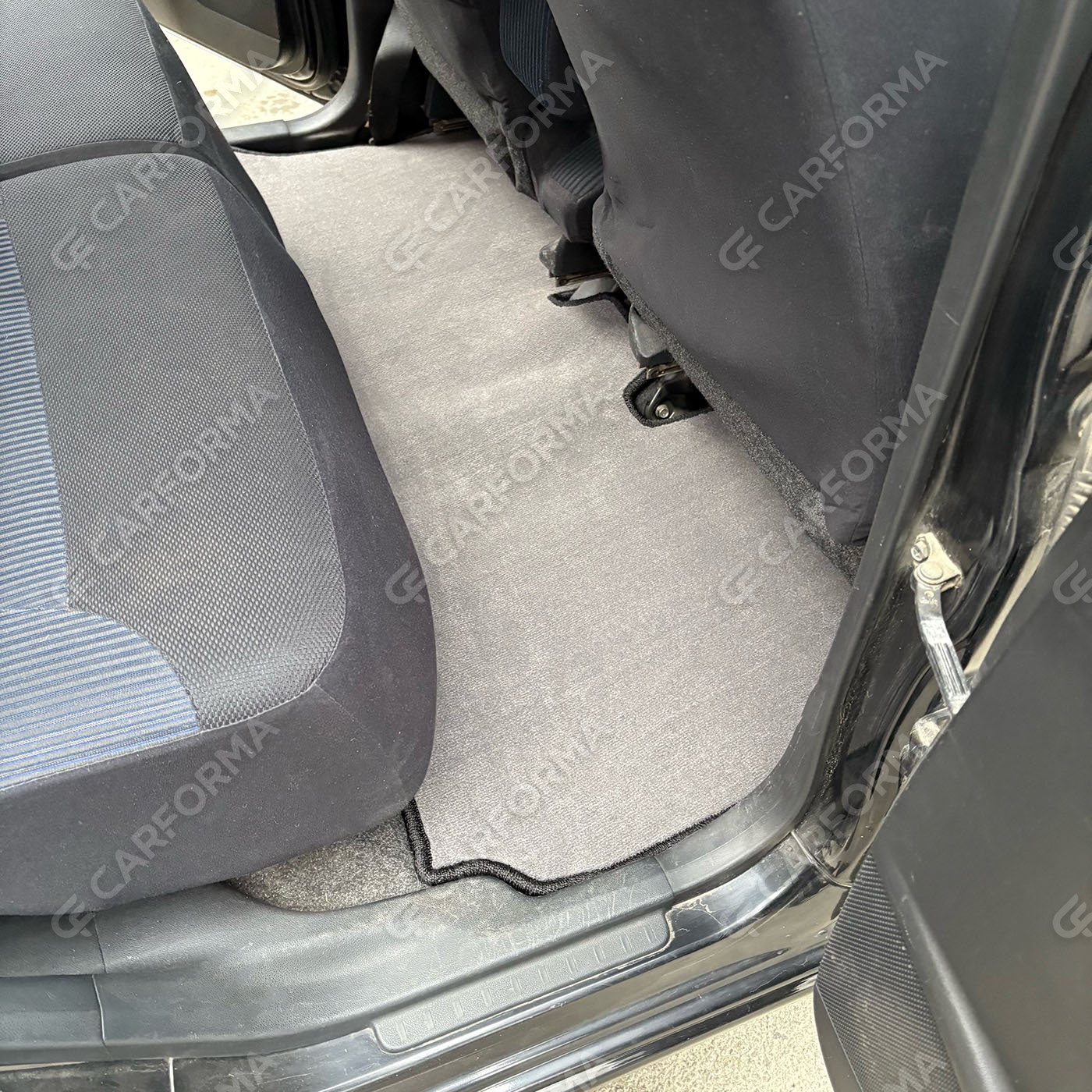 Ворсовые коврики на Daihatsu Move VI 2006&nbsp;-&nbsp;2010 в Краснодаре