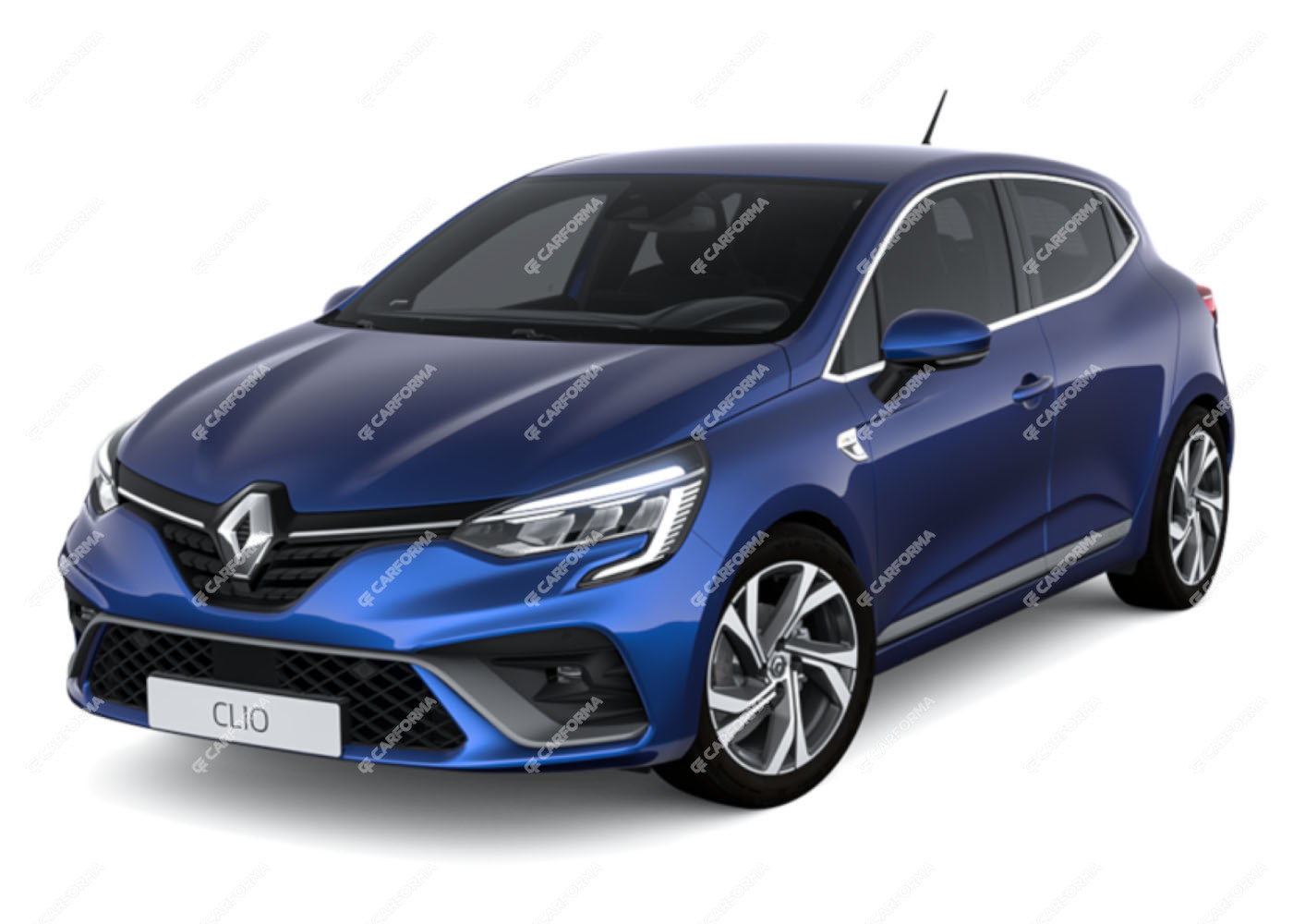 EVA коврики на Renault Clio IV 2012 - 2019