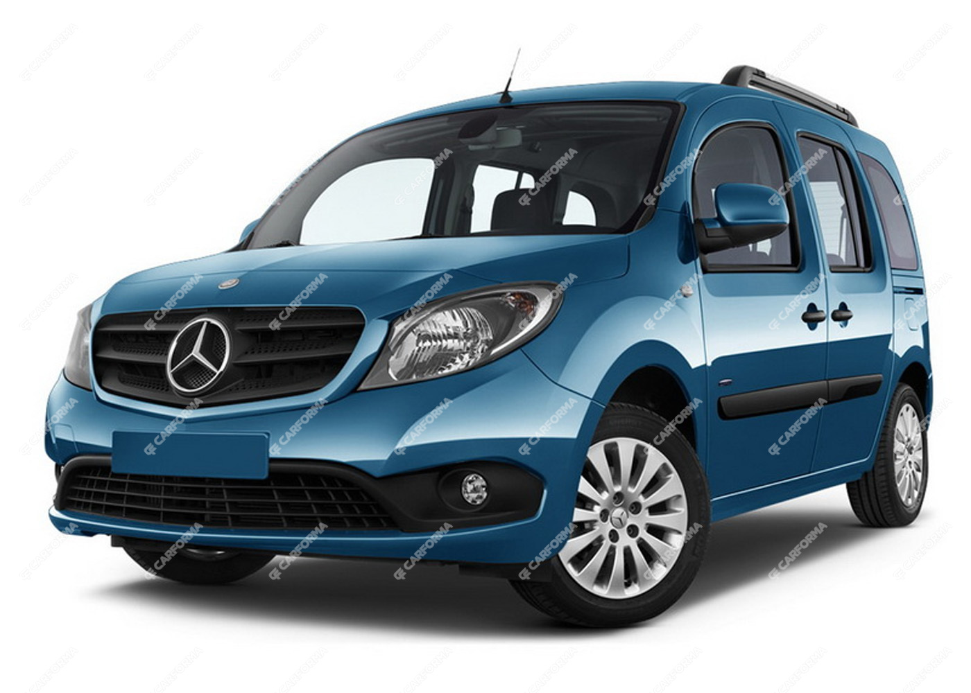 Ворсовые коврики на Mercedes Citan (W415) 2012 - 2020