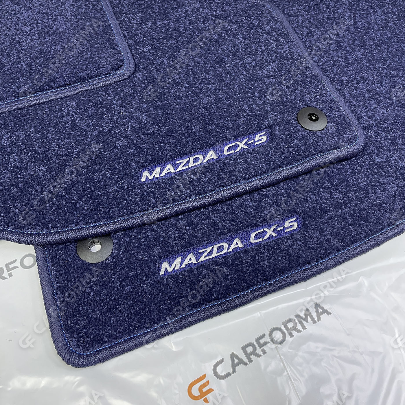 Ворсовые коврики на Mazda CX5 I 2011&nbsp;-&nbsp;2017 в Краснодаре