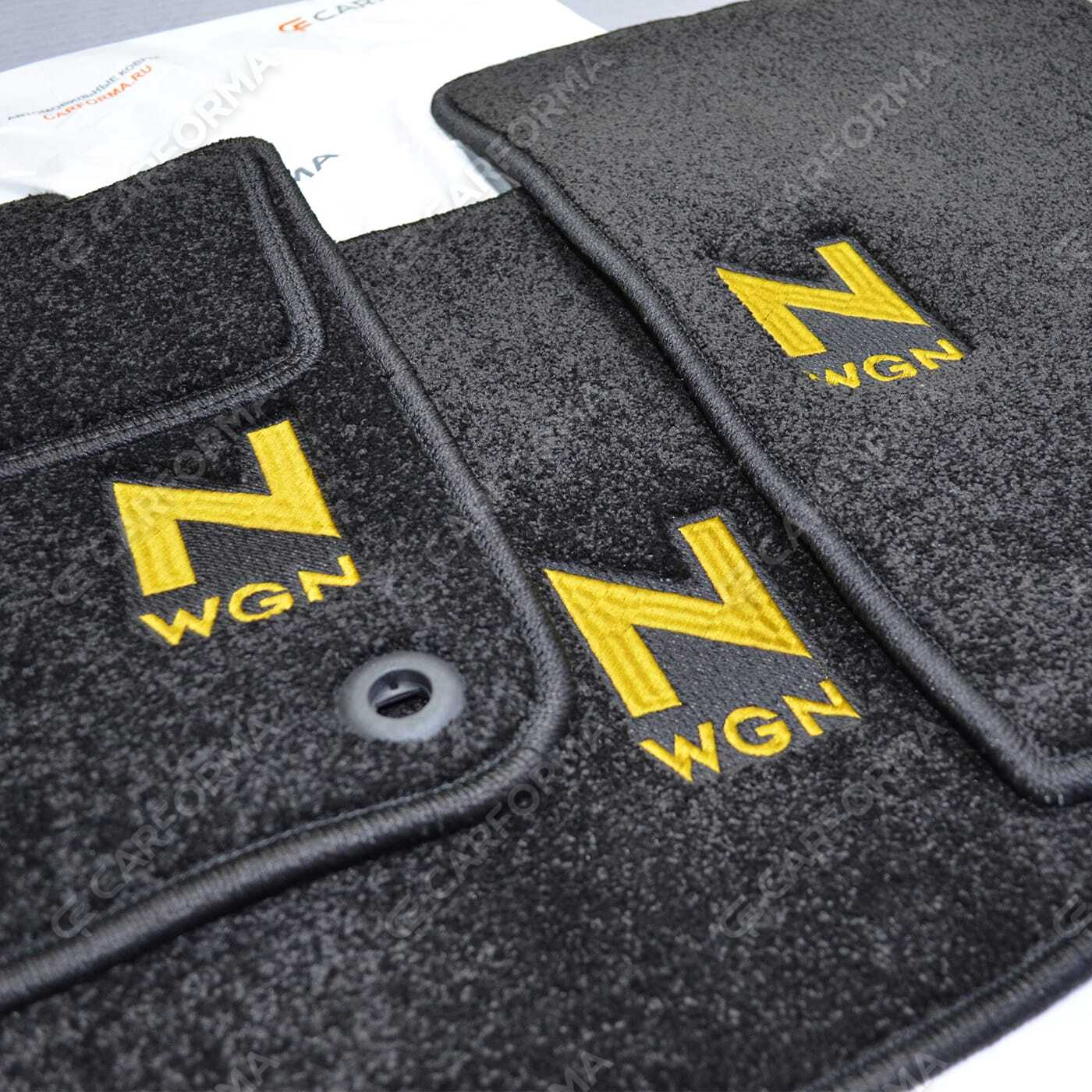 Коврики на Honda N-WGN I 2013&nbsp;-&nbsp;2019 в Краснодаре