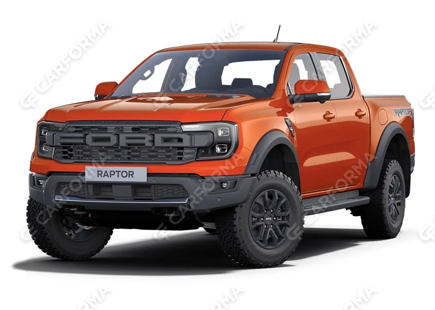 Ворсовые коврики на Ford Ranger IV 2021&nbsp;-&nbsp;2026 в Краснодаре
