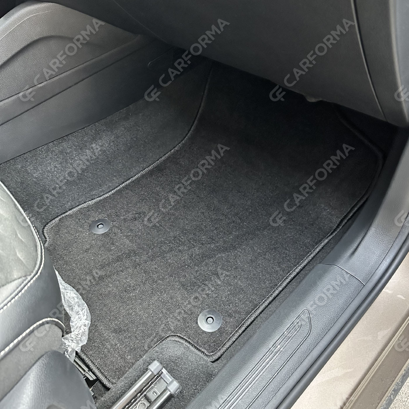 Ворсовые коврики на Skoda Kamiq (Европа) 2019&nbsp;-&nbsp;2026 в Краснодаре