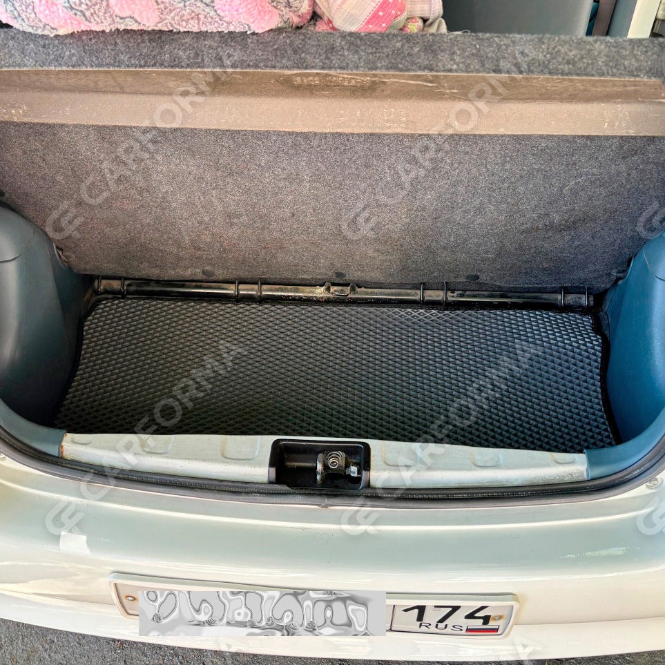 Ворсовые коврики на Toyota Vitz I 1998&nbsp;-&nbsp;2005 в Краснодаре