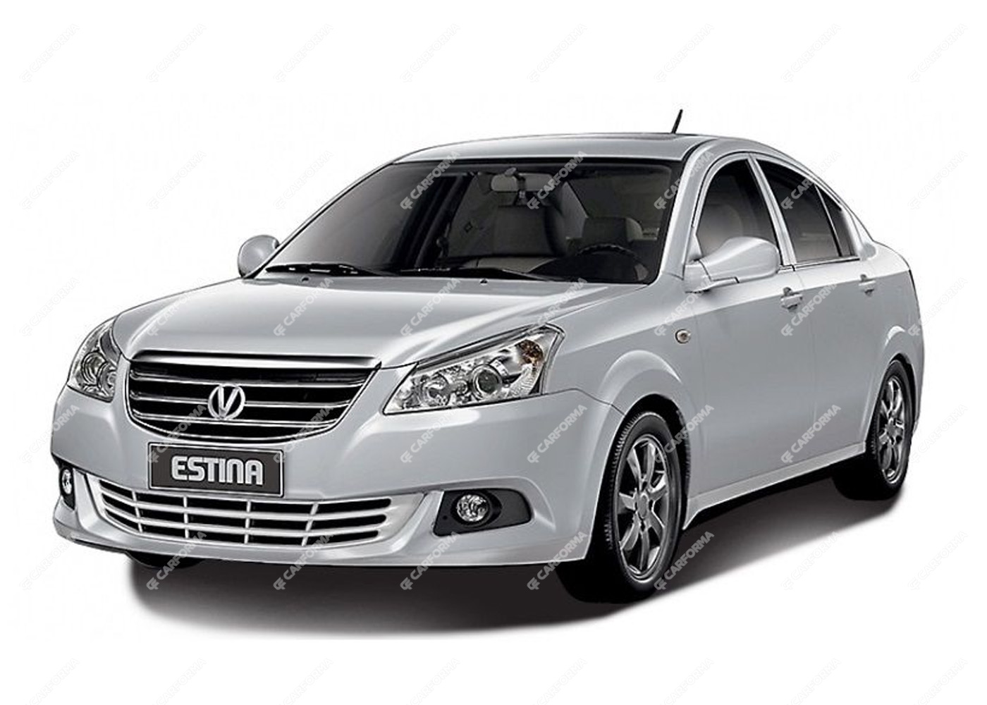 Ворсовые коврики на ТагАЗ Vortex Estina 2008 - 2014
