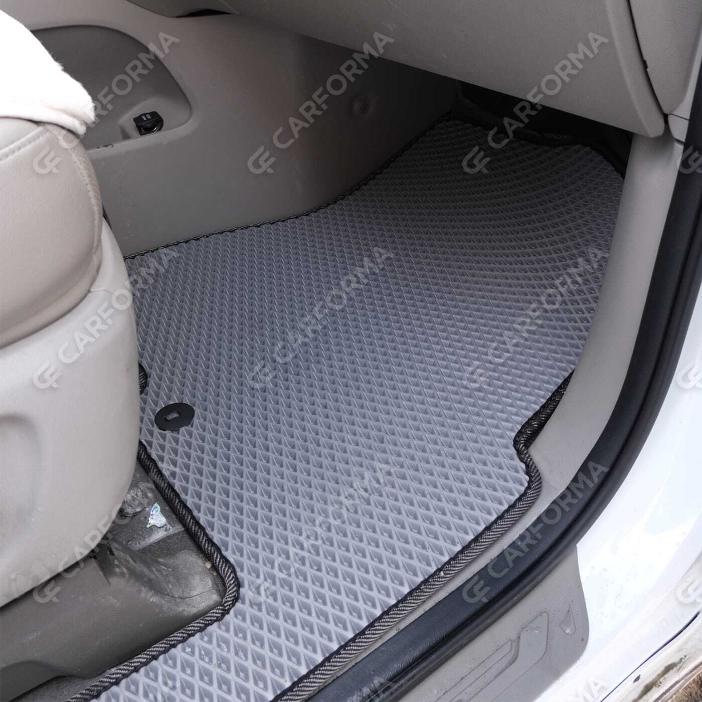 EVA коврики на KIA Carnival III 9 мест и 11 мест 2014&nbsp;-&nbsp;2021 в Краснодаре