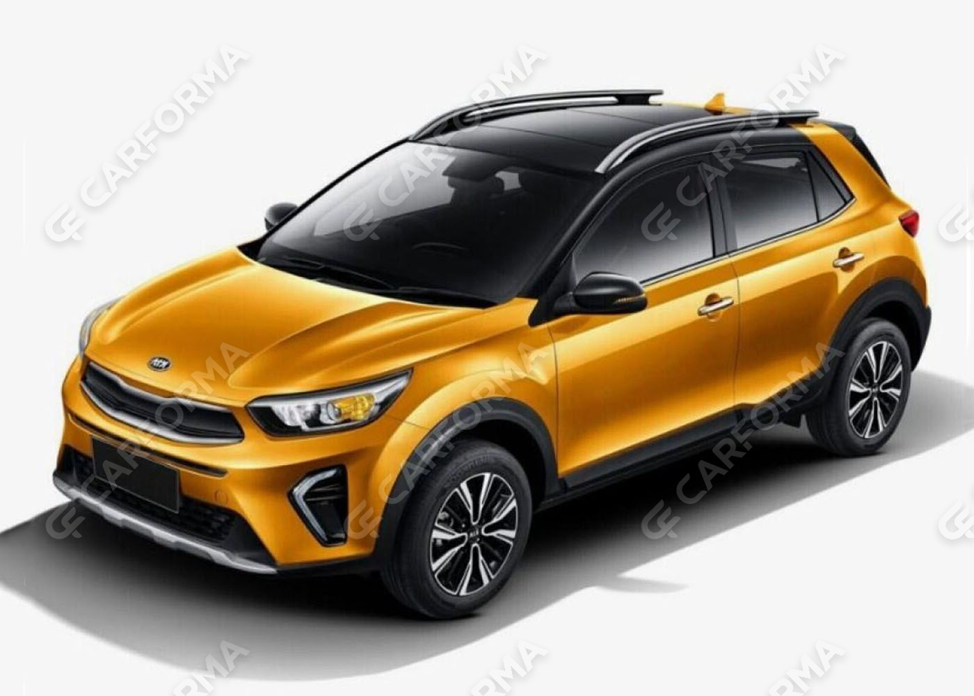 Ворсовые коврики на KIA KX1 2018&nbsp;-&nbsp;2026 в Краснодаре