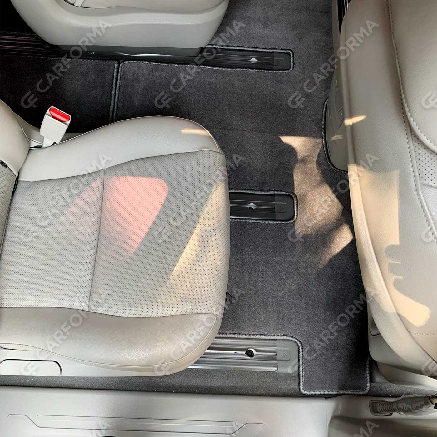 EVA коврики на KIA Carnival III 9 мест и 11 мест 2014&nbsp;-&nbsp;2021 в Краснодаре