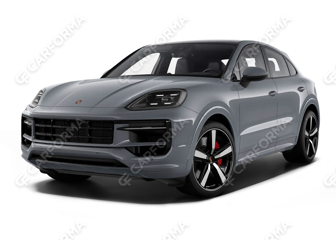 EVA коврики на Porsche Cayenne III 2017&nbsp;-&nbsp;2026