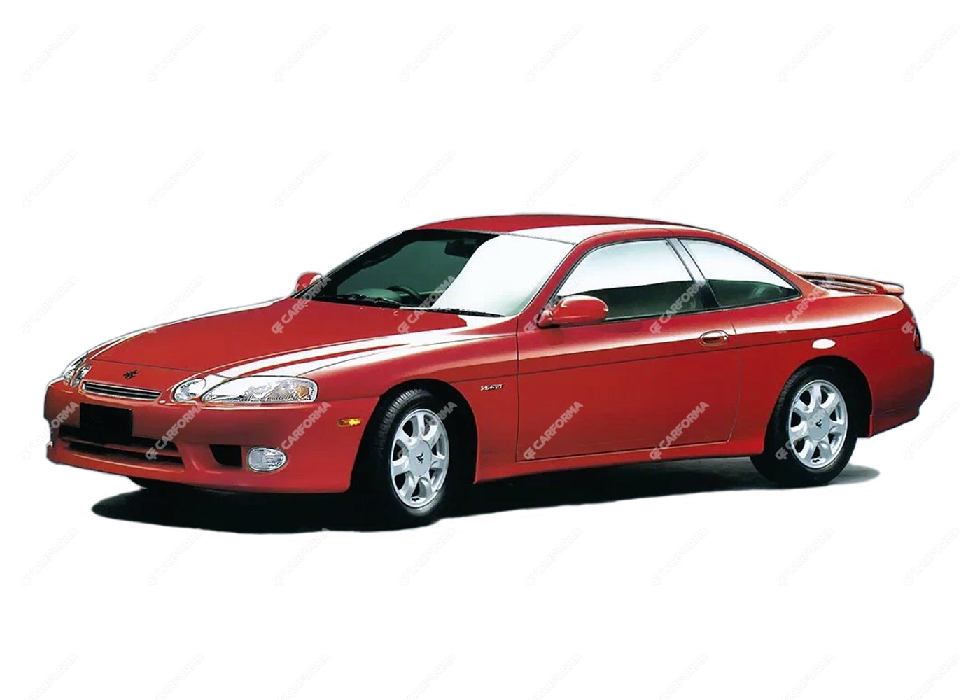 Ворсовые коврики на Toyota Soarer (Z30) 1991 - 2001